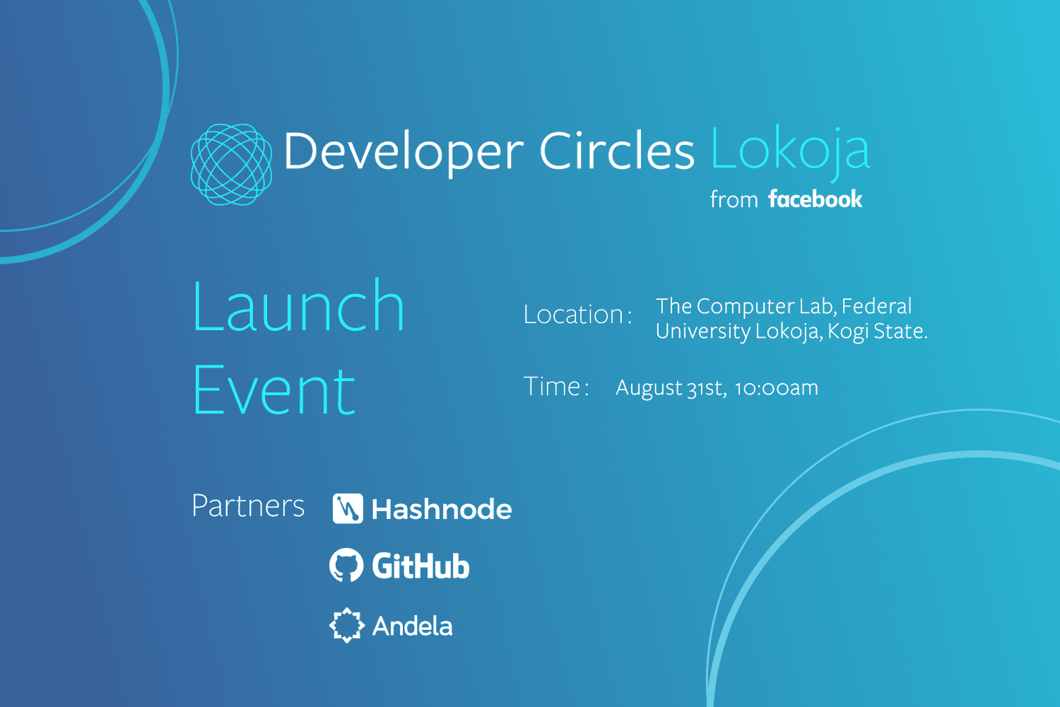 Facebook Developer Circles Lokoja - Launch Event 2019